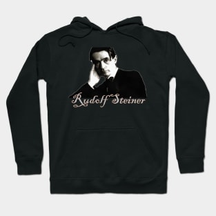 Rudolf Steiner Rudolf Steiner - philosophy, occult, esoteric, wisdom, spirituality, knowledge, science Hoodie